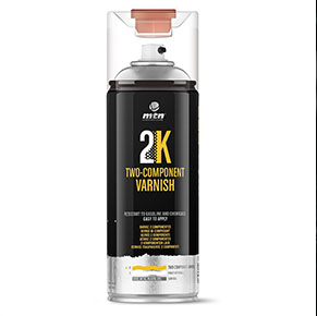 2K Two Component Varnish Glossy