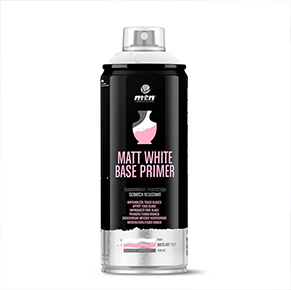Matt White Base Primer