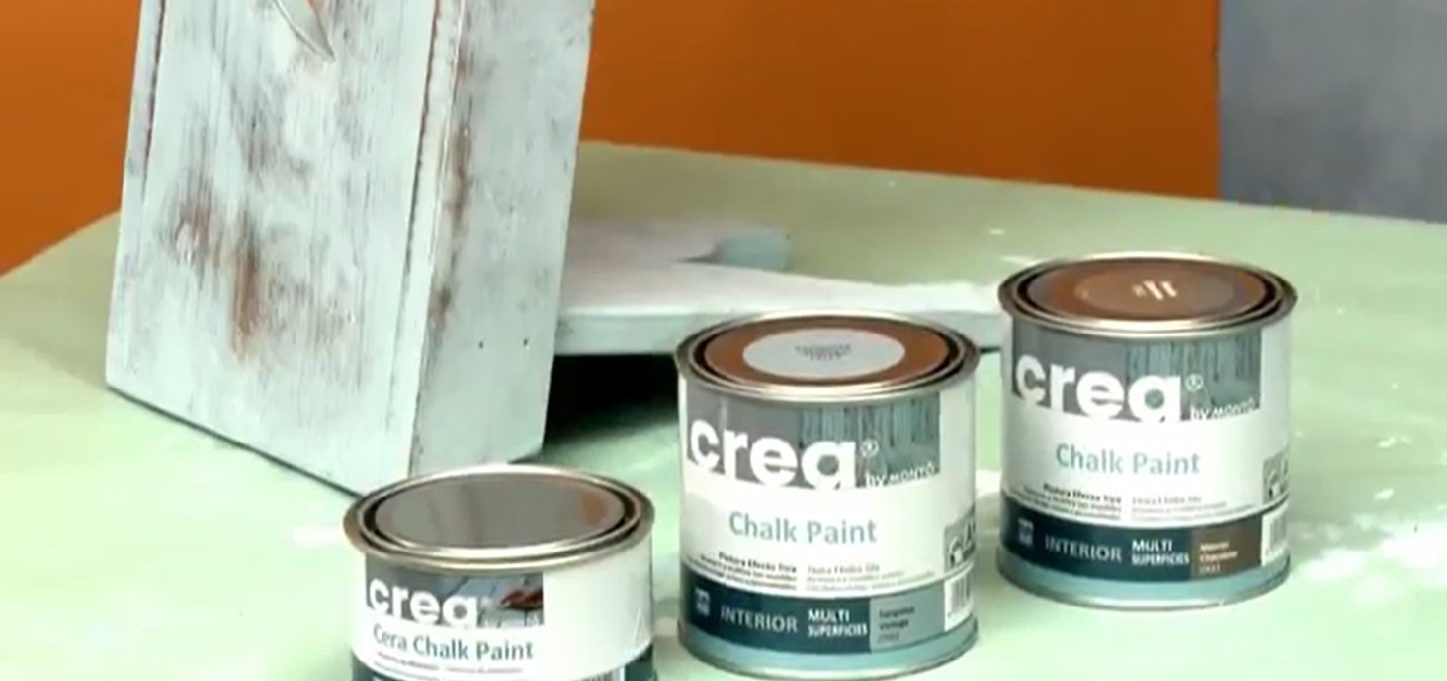 آموزش اجرای رنگ چاک پینت (Chalk paint)