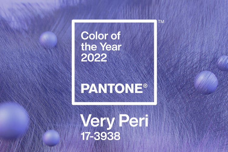 Colours of the year